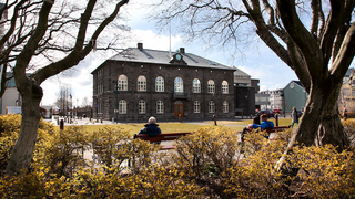 Reykjavik Man Throws Yogurt at Parliament Building in Protest After Panama Papers